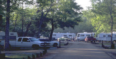 Lake Fausse Pointe State Park  campground