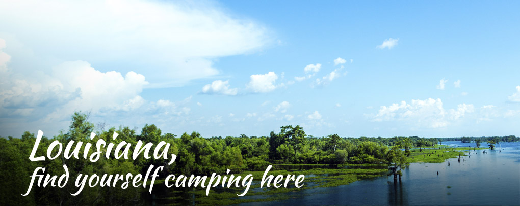Louisiana Camping