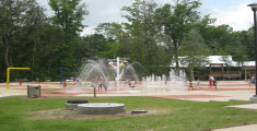 Palmetto Island State Park campground