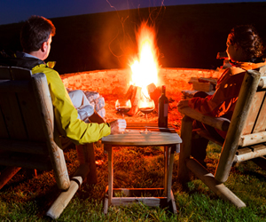 Wine Camping