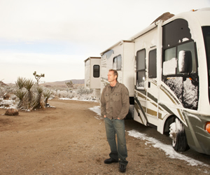 Winterize an RV