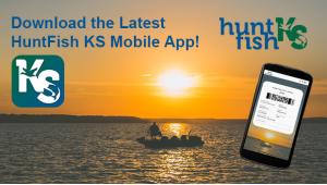 Download the New HuntFish KS Mobile App