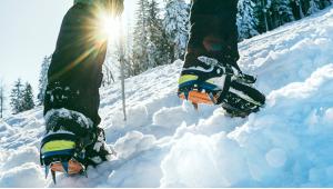 Crampons vs. Microspikes vs. Snowshoes - What to Use