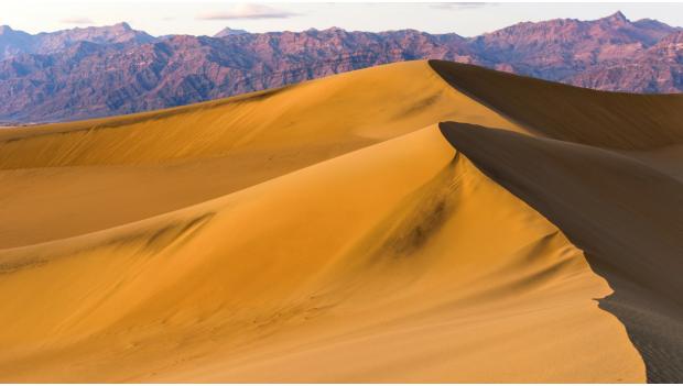 Death Valley National Park Sand Dunes Sunrise Hike