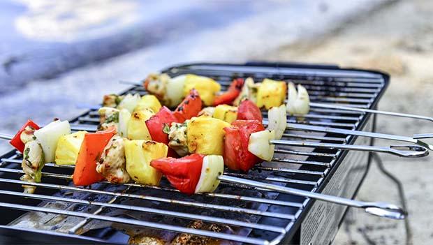 6 Skewer Recipes for Campfire Meals