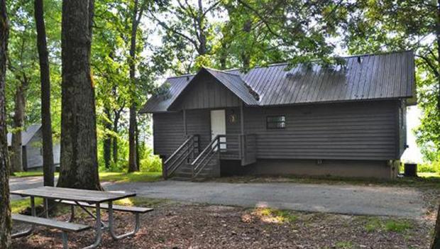 Black Rock Mountain State Park cabins