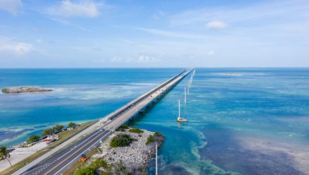 Getting to the Florida Keys on US-1