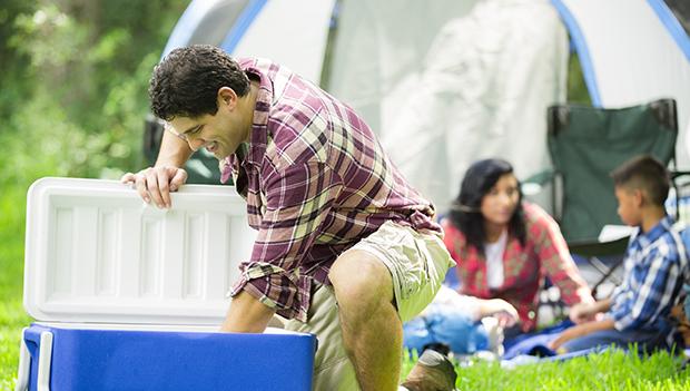 Keep the ice in your cooler from melting