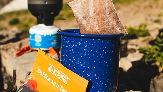 Steeped Camping Coffee