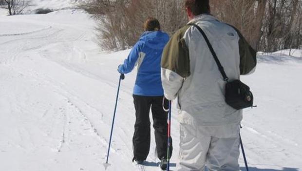 Snowshoeing at Wasatch Mountain State Park