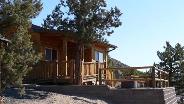 Prineville Reservoir State Park cabins