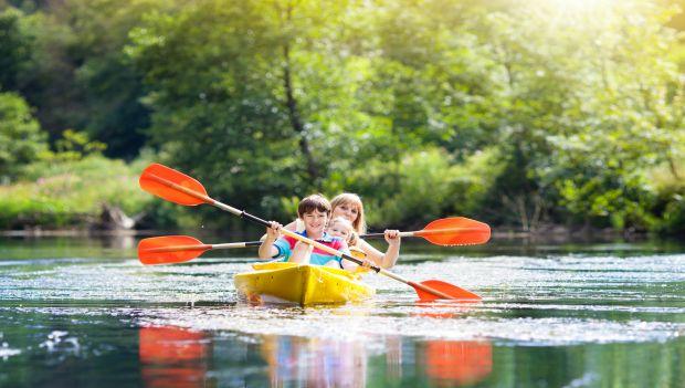 Campgrounds with Kayaks and Boat Rentals