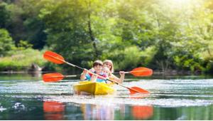 Campgrounds with Kayak and Boat Rentals