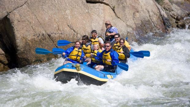 River Rafting Camping Trips USA