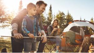 What to Take When Camping with Kids