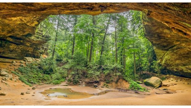 Ash Cave Falls Ohio Weekend Getaway
