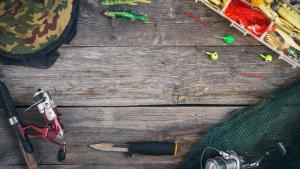 Spring Fishing and Tackle Preparation
