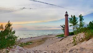 5 Great Beaches Along Lake Michigan