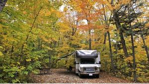 How to Score a Great Fall Campsite