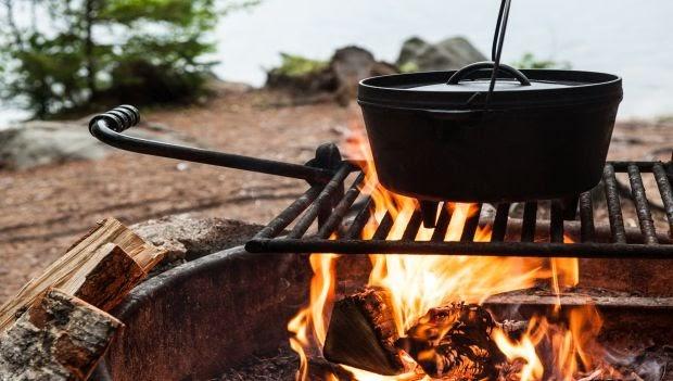 Campfire Meal ideas for the family