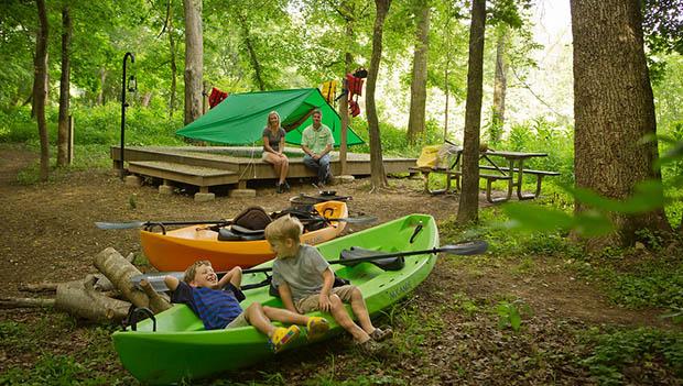 Summer Camping Activities in Georgia State Parks