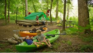 Camping Activities in Georgia State Parks