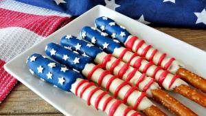 Festive Fourth of July Snacks & Crafts