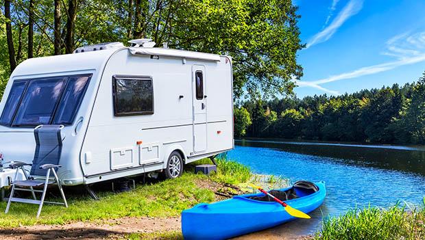 Great RV Camping in Summer