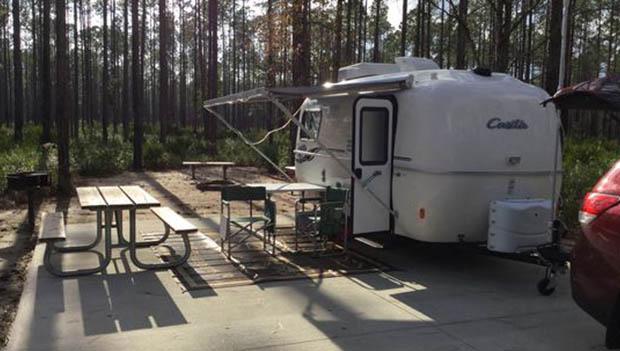 Cary State Forest Campground