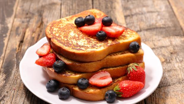 Campfire French Toast