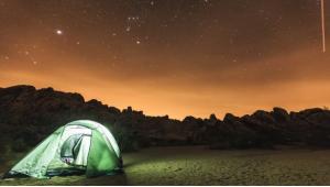 Find State Parks with Primitive Camping