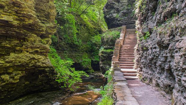 Watkins Glen State Park New York