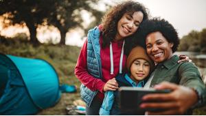 Plan the Perfect Family Camping Trip for Mom
