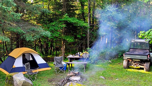 Different Types of Camping 