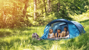 8 Reasons Camping is Good for Your Kids