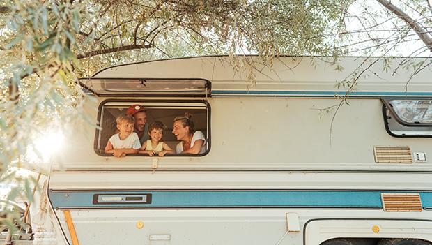 Renting a camper is easy