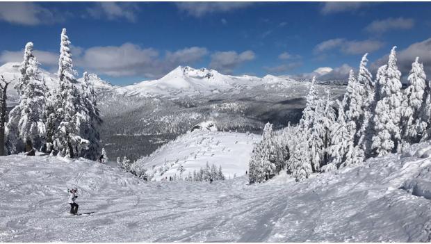 Ski the Slopes of Mount Bachelor Oregon