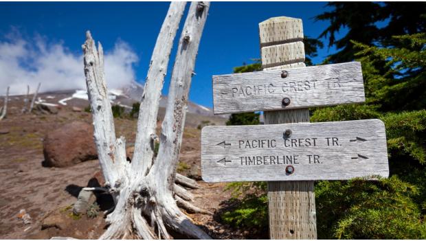 Camp and Hike the Pacific Crest Trail Oregon