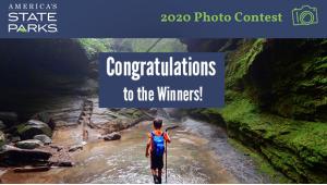 2020 America's State Parks Photo Contest Winners