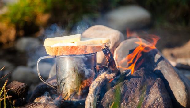 Campfire breakfast sandwich recipes