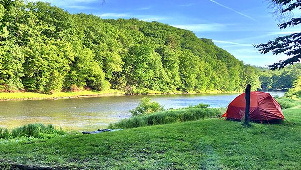 7 Waterfront Camping Getaways in Pennsylvania