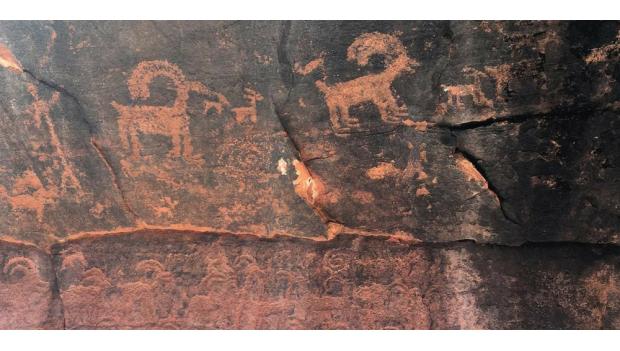 Hidden Petroglyphs