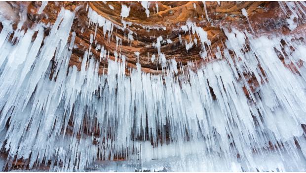 Ice caves New York