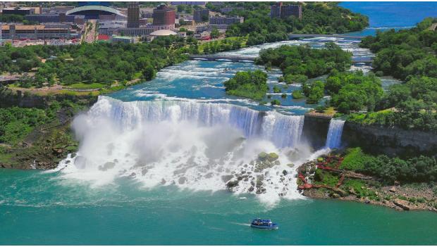 Get Splashed at Niagara Falls