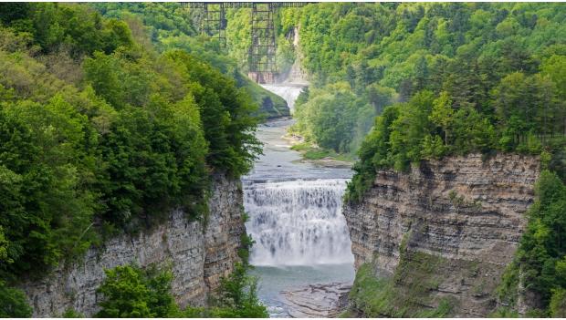 See Letchworth State Park's Grand Canyon of the East