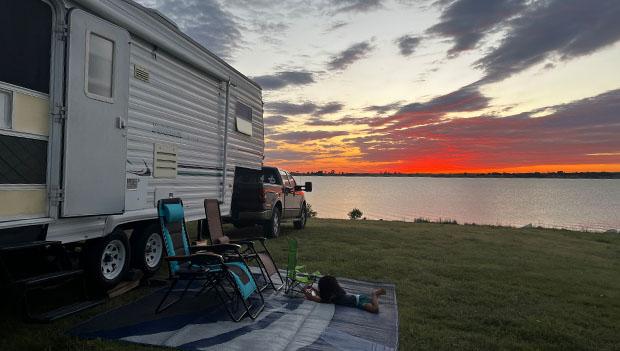 Great RV Campgrounds in Kansas
