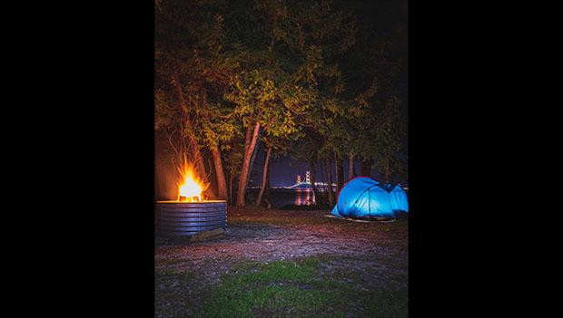 Camping Category Winner Photo Contest