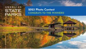 2023 America's State Parks Photo Contest Winners