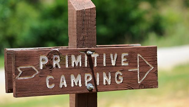 What Is Primitive Camping?