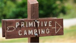 What is Primitive Camping?